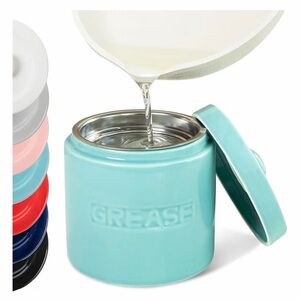 NEW in box, Ceramic Grease Keeper